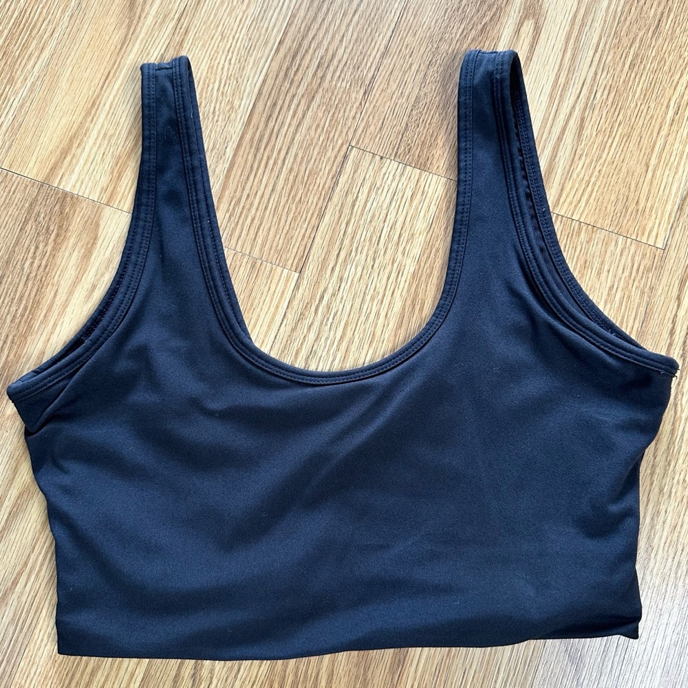 Balance Athletica (Vitality) Ascend Sports Bra in Black Size M